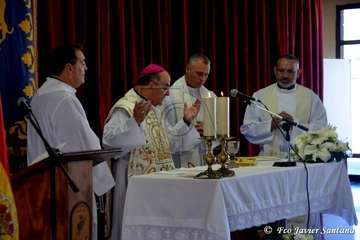  Telde arropa la festividad de la Virgen de Loreto en Gando (Foto Francisco Javier Santana)